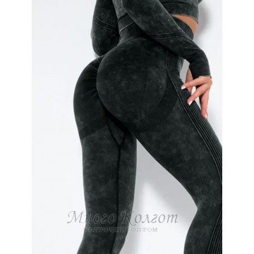 Леггинсы варёнки с двойной  Пуш-Ап Leggings PUSH-UP model 04
